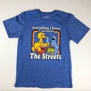 Sesame Street Tee M